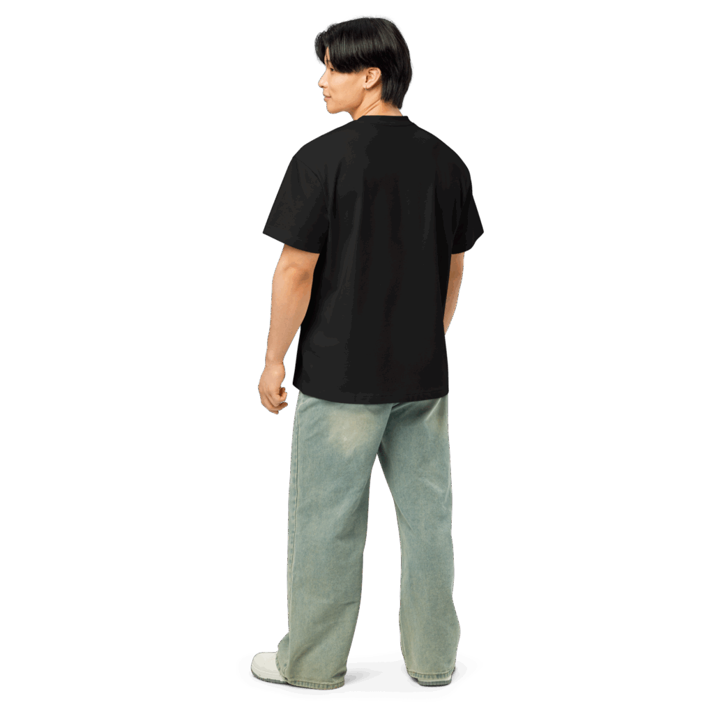 Black Wagon Posse - Men’s box tee